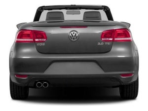 2015 Volkswagen Eos Komfort Edition